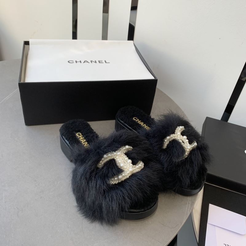 Chanel Slippers